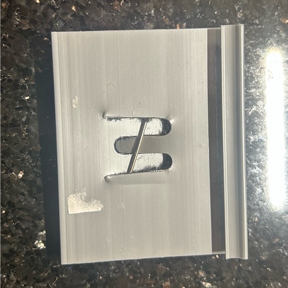 Vintage JUDITH JACK Sterling Marcasite STEMMED ROSE FLOWER Brooch 2-1/4” NEW - Picture 4 of 4